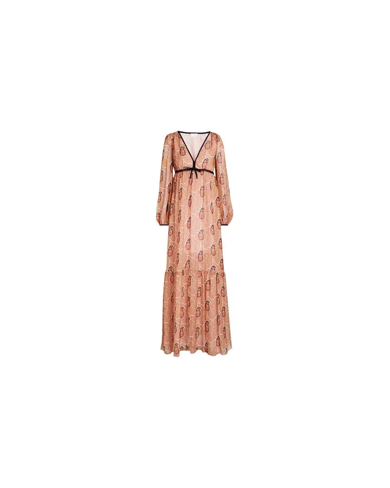 Giambattista Valli KLEIDER - Maxi-Kleiderauf YOOX.COM Orange