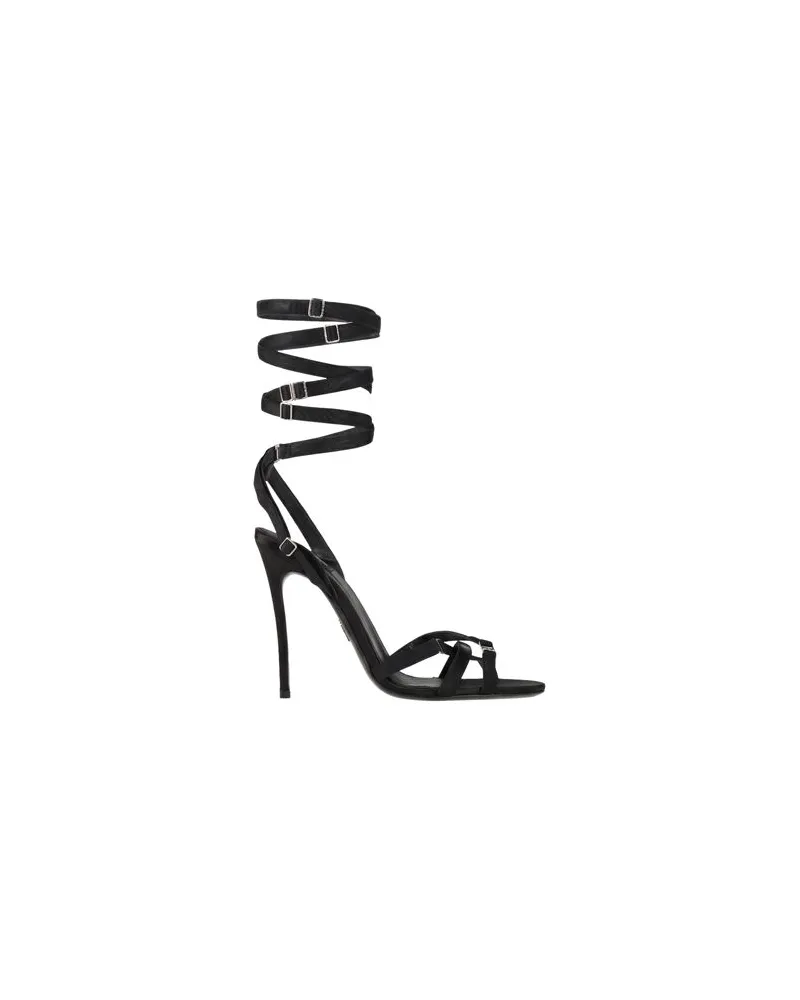 Dsquared2 SCHUHE - Sandalenauf YOOX.COM Schwarz