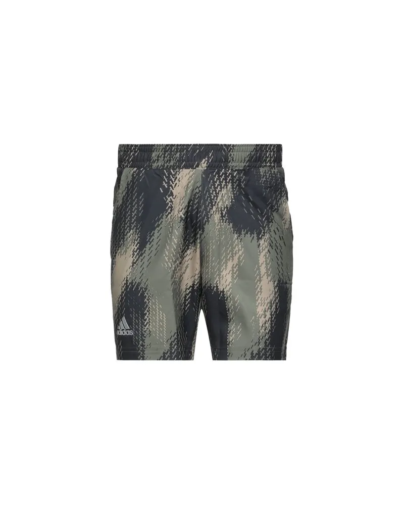 adidas HOSEN & RÖCKE - Shorts & Bermudashortsauf YOOX.COM Militärgrün