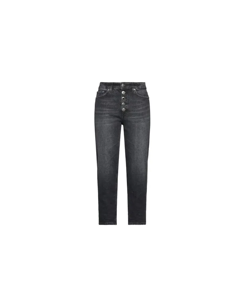 Dondup HOSEN & RÖCKE - Jeanshosenauf YOOX.COM Schwarz