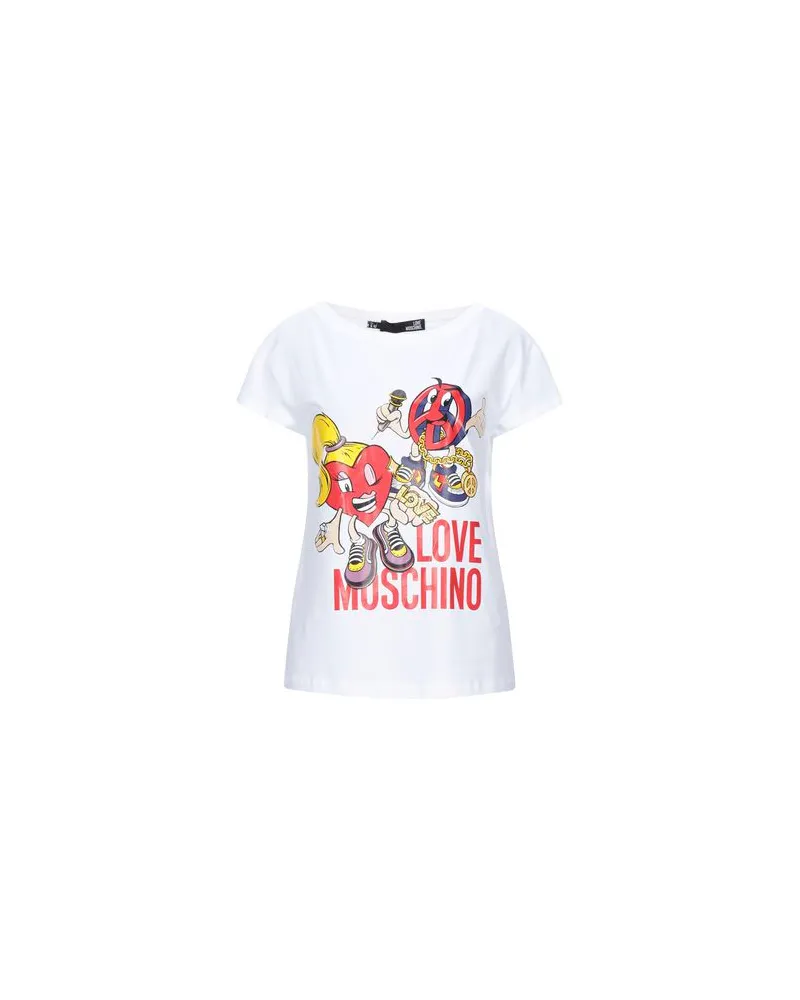 Moschino TOPS - T-shirtsauf YOOX.COM Weiß
