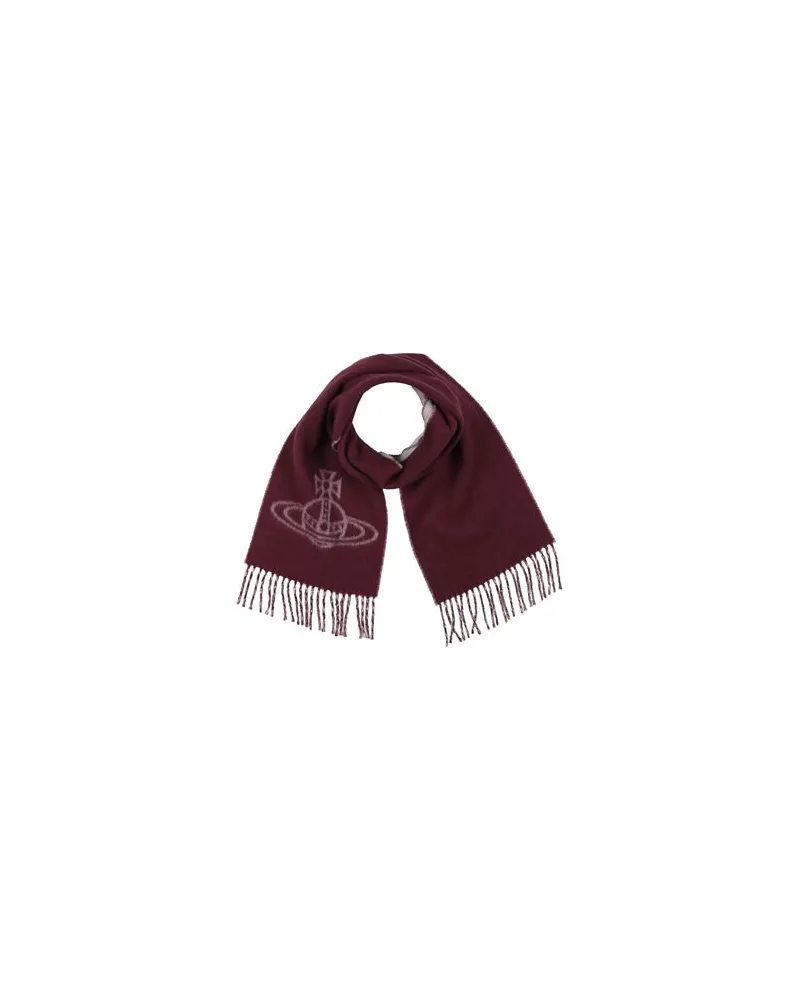 Vivienne Westwood 25X180 SCARF - ACCESSOIRES - Schalsauf YOOX.COM Bordeaux