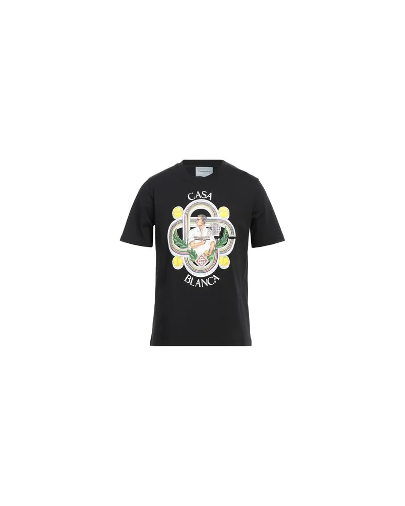 Casablanca Paris TOPS - T-shirtsauf YOOX.COM Schwarz