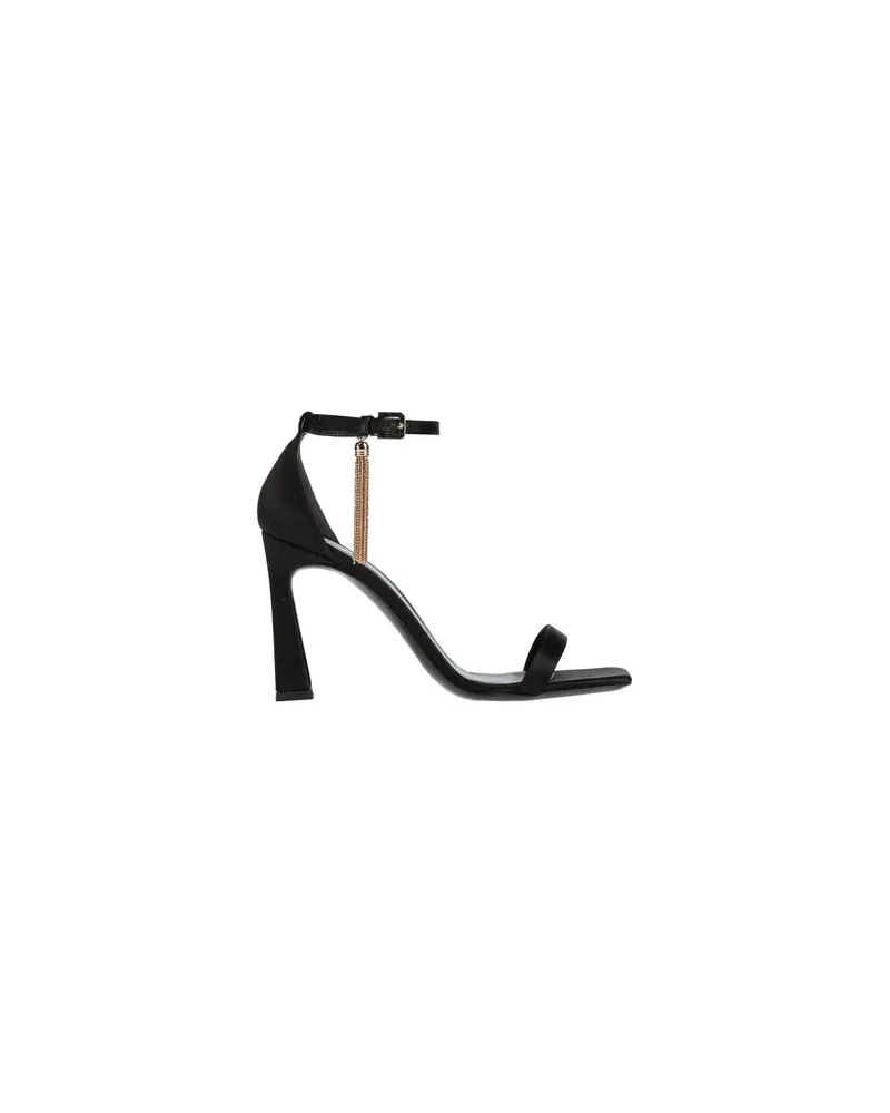 Pollini SCHUHE - Sandalenauf YOOX.COM Schwarz