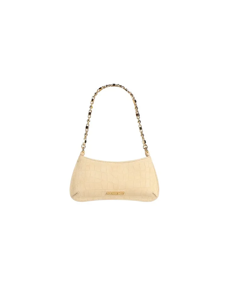 Jacquemus LA PICCOLA BISOU CHAINE  - TASCHEN - Handtaschenauf YOOX.COM Sand