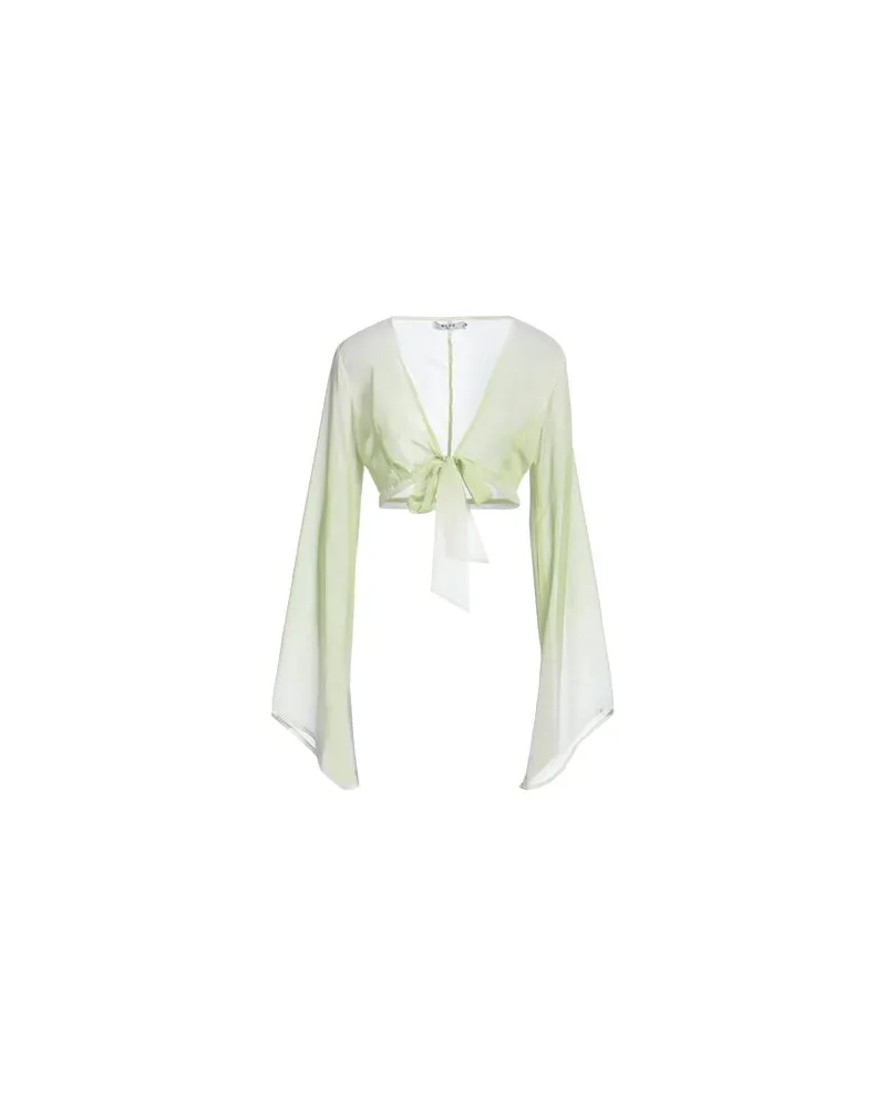 NA-KD TOPS - Bolerosauf YOOX.COM Säuregrün