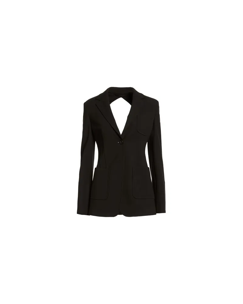 Max Mara SFILATA - ANZÜGE und CO-ORDS - Blazersauf YOOX.COM Schwarz