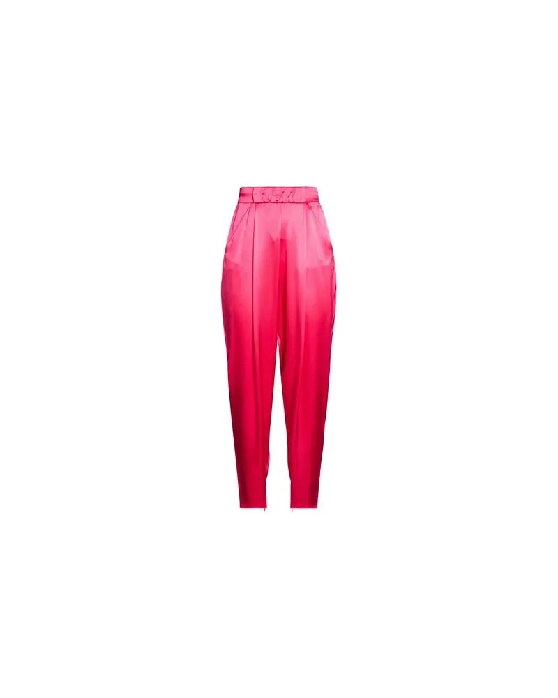 Emporio Armani HOSEN & RÖCKE - Hosenauf YOOX.COM Fuchsia