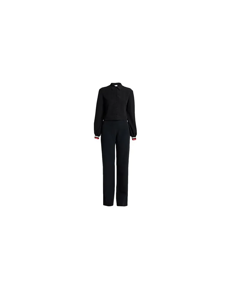 ICE PLAY OVERALLS - Jumpsuitsauf YOOX.COM Schwarz