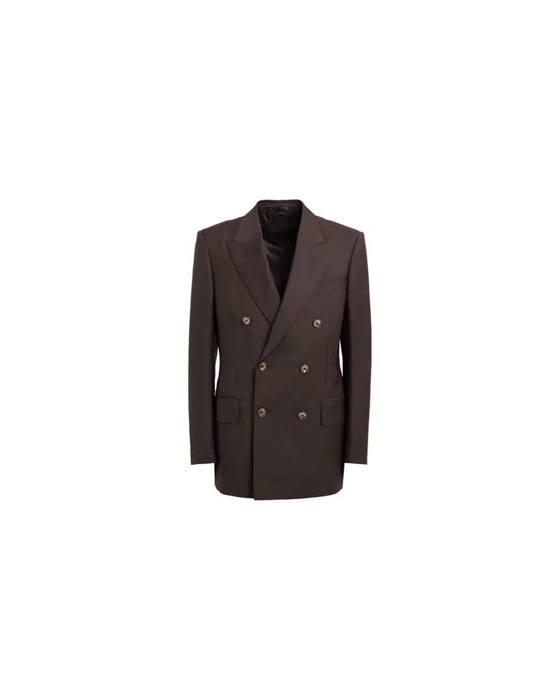 Tom Ford ANZÜGE und CO-ORDS - Blazersauf YOOX.COM Dunkelbraun