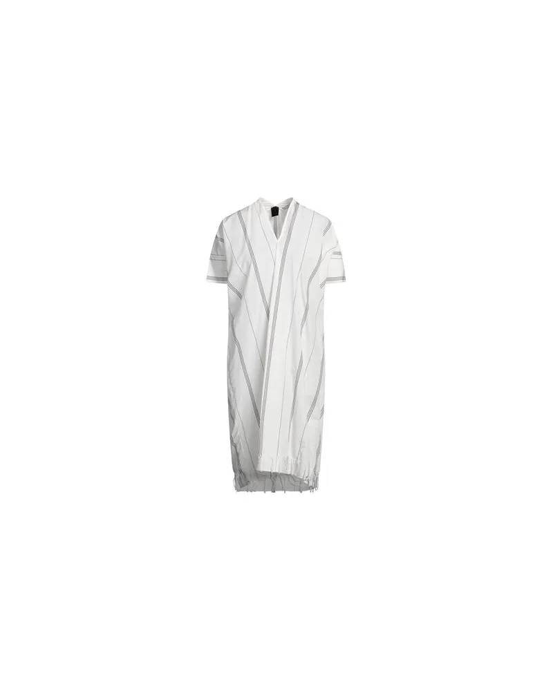 Masnada KLEIDER - Midi-Kleiderauf YOOX.COM Weiß