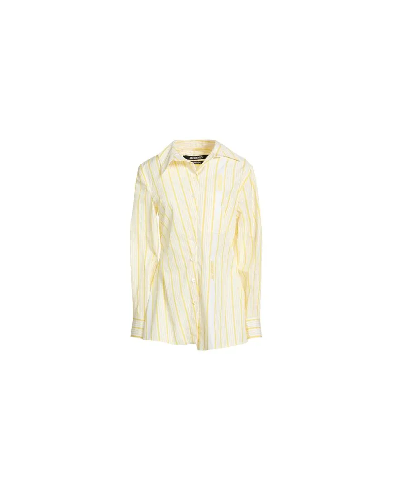 Jacquemus LA CROISIÈRE - TOPS - Hemdenauf YOOX.COM Gelb