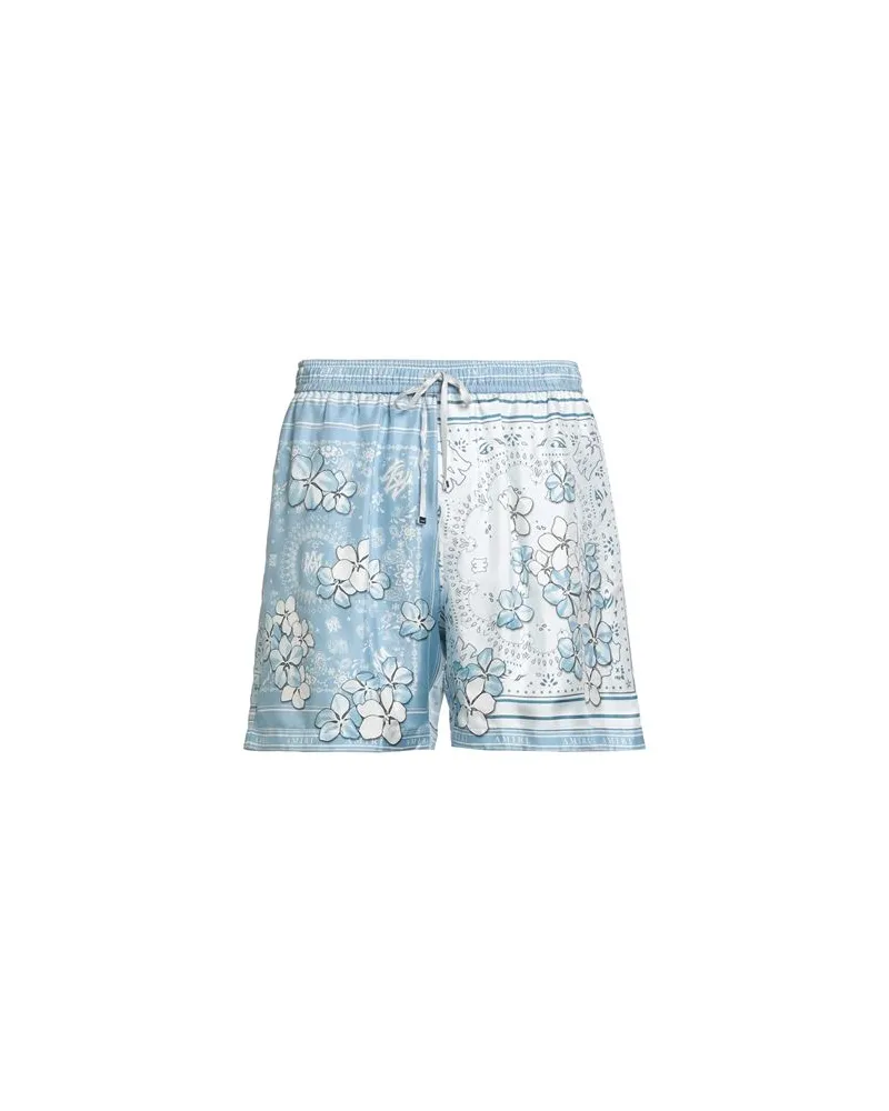 Amiri HOSEN & RÖCKE - Shorts & Bermudashortsauf YOOX.COM Himmelblau