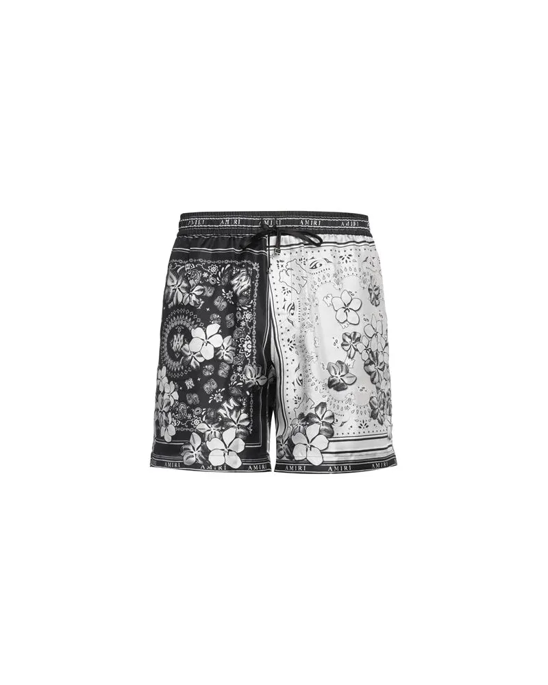 Amiri HOSEN & RÖCKE - Shorts & Bermudashortsauf YOOX.COM Schwarz