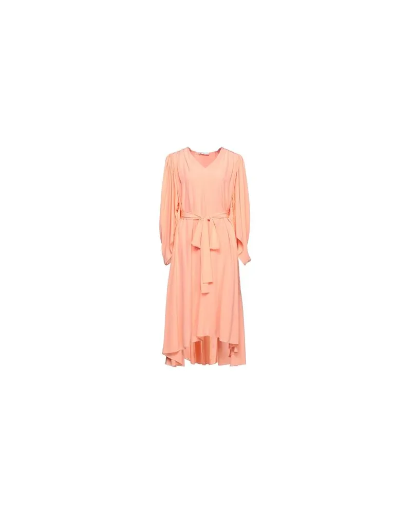 Givenchy KLEIDER - Midi-Kleiderauf YOOX.COM Lachs