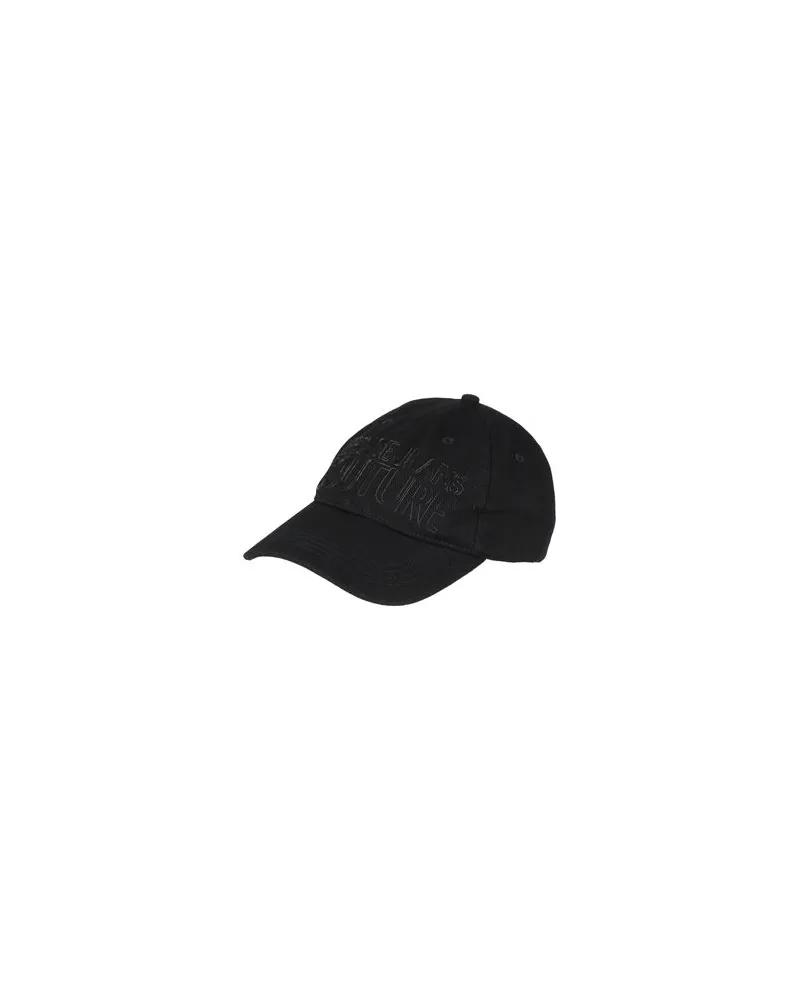 Versace Jeans ACCESSOIRES - Mützen & Hüteauf YOOX.COM Schwarz