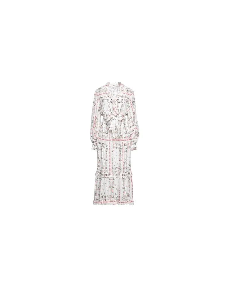 Etro KLEIDER - Maxi-Kleiderauf YOOX.COM Weiß
