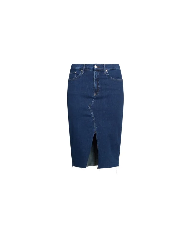 Veronica Beard HOSEN & RÖCKE - Jeansröckeauf YOOX.COM Blau