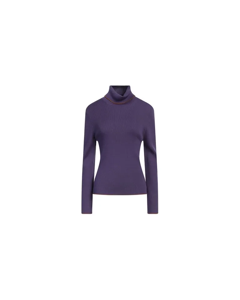 CIRCOLO 1901 STRICKWAREN - Rollkragenpulloverauf YOOX.COM Violett