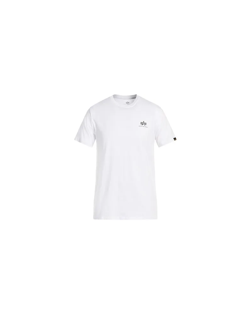 Alpha Industries TOPS - T-shirtsauf YOOX.COM Weiß