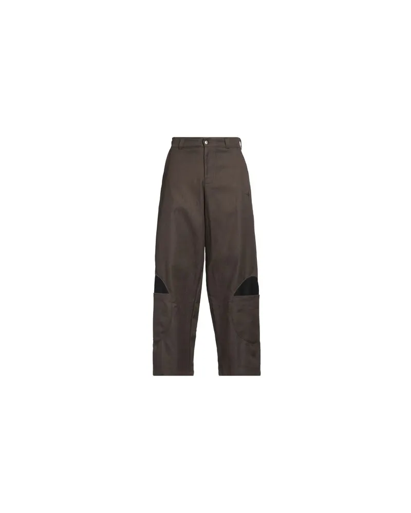 Eden Power Corp, HOSEN & RÖCKE - Hosenauf YOOX.COM Khaki