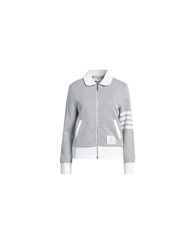 Thom Browne TOPS - Sweatshirtsauf YOOX.COM Grau