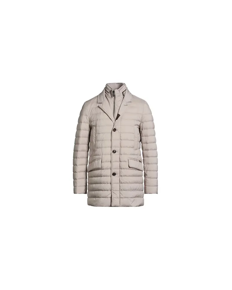 MOORER JACKEN & MÄNTEL - Pufferjacken & Daunenjackenauf YOOX.COM Hellgrau