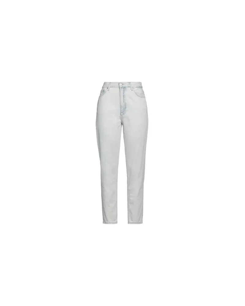 Calvin Klein HOSEN & RÖCKE - Jeanshosenauf YOOX.COM Blau