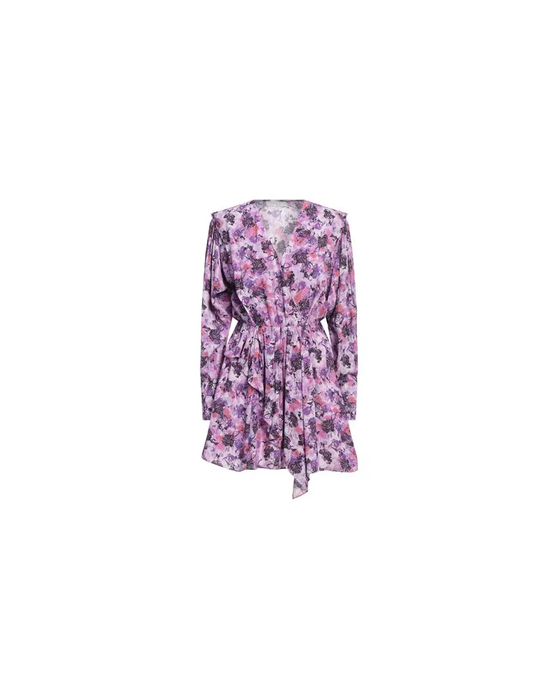 IRO KLEIDER - Mini-Kleiderauf YOOX.COM Violett