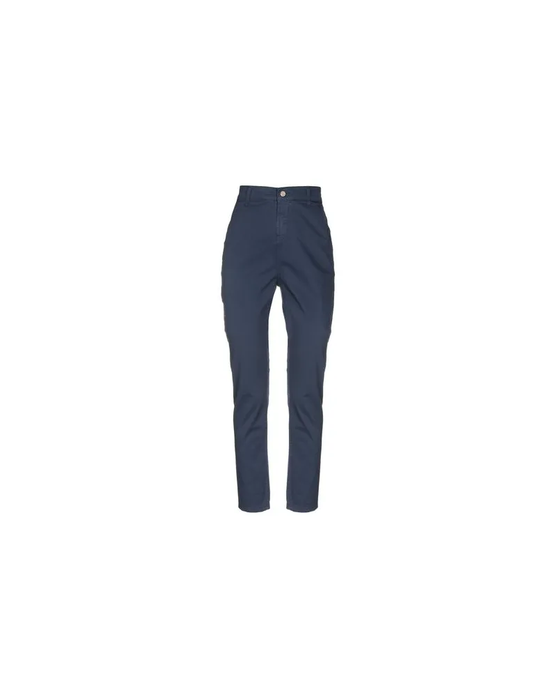 Manila Grace HOSEN & RÖCKE - Hosenauf YOOX.COM Nachtblau