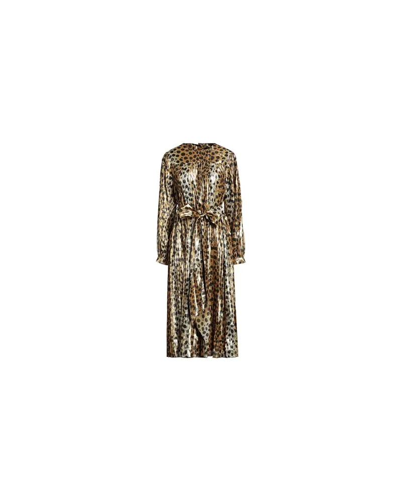 Marc Jacobs KLEIDER - Midi-Kleiderauf YOOX.COM Gold