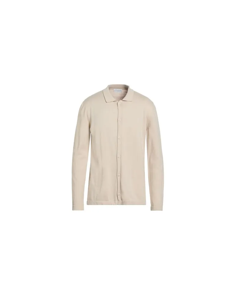 KIEFERMANN STRICKWAREN - Strickjackenauf YOOX.COM Cremeweiß