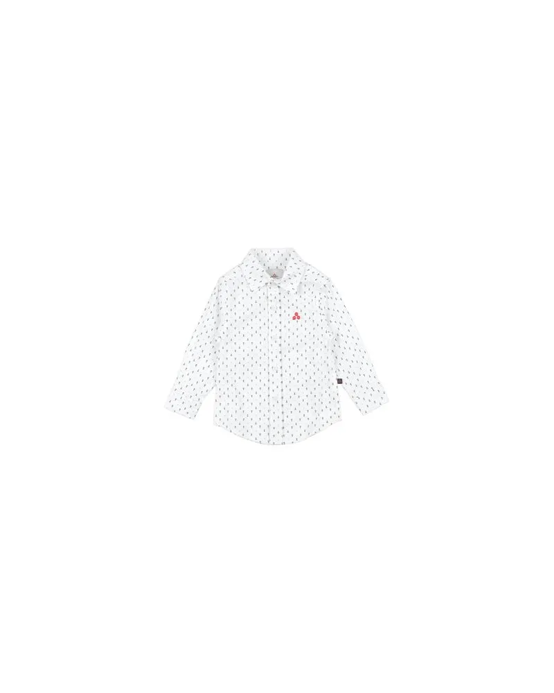 Peuterey TOPS - Hemdenauf YOOX.COM Weiß