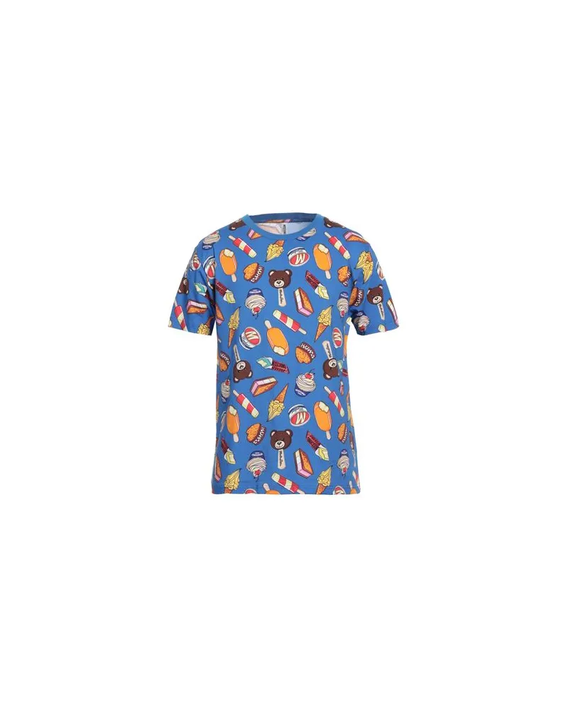 Moschino TOPS - T-shirtsauf YOOX.COM Blau