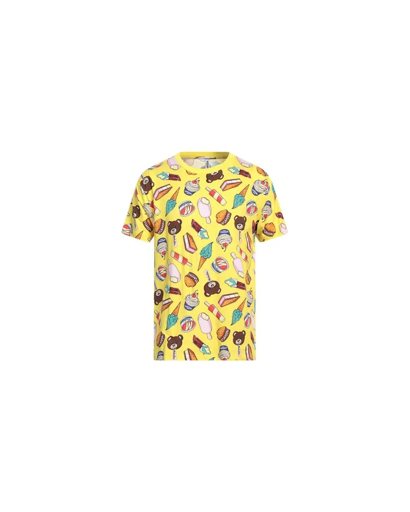 Moschino TOPS - T-shirtsauf YOOX.COM Gelb