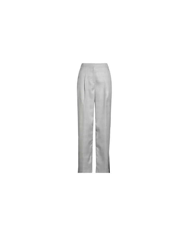 Actitude by Twinset HOSEN & RÖCKE - Hosenauf YOOX.COM Hellgrau
