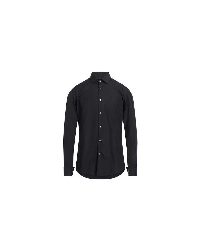 HUGO BOSS TOPS - Hemdenauf YOOX.COM Schwarz