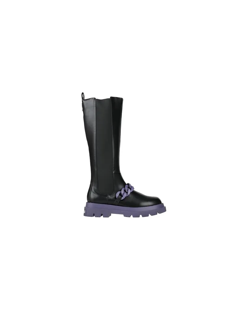 Gaëlle Bonheur SCHUHE - Stiefelauf YOOX.COM Schwarz
