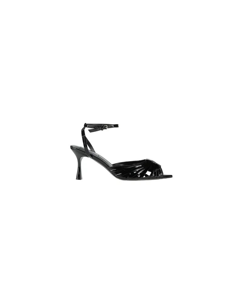 Karl Lagerfeld SCHUHE - Sandalenauf YOOX.COM Schwarz