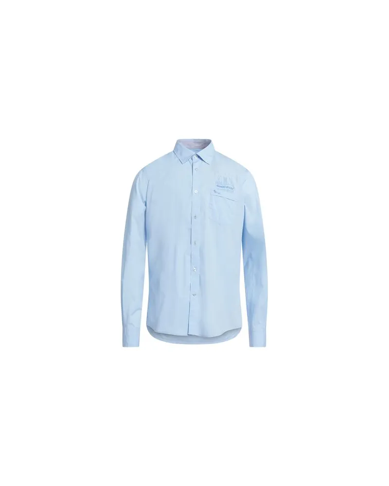 Harmont & Blaine TOPS - Hemdenauf YOOX.COM Hellblau
