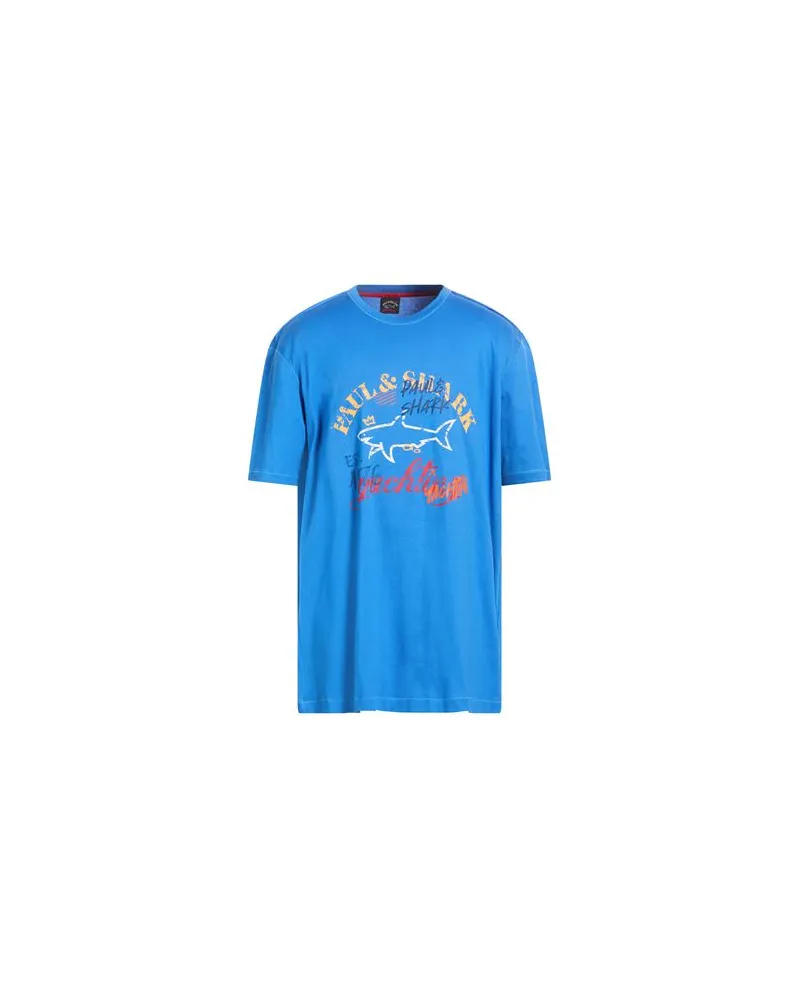 Paul & Shark TOPS - T-shirtsauf YOOX.COM Azurblau