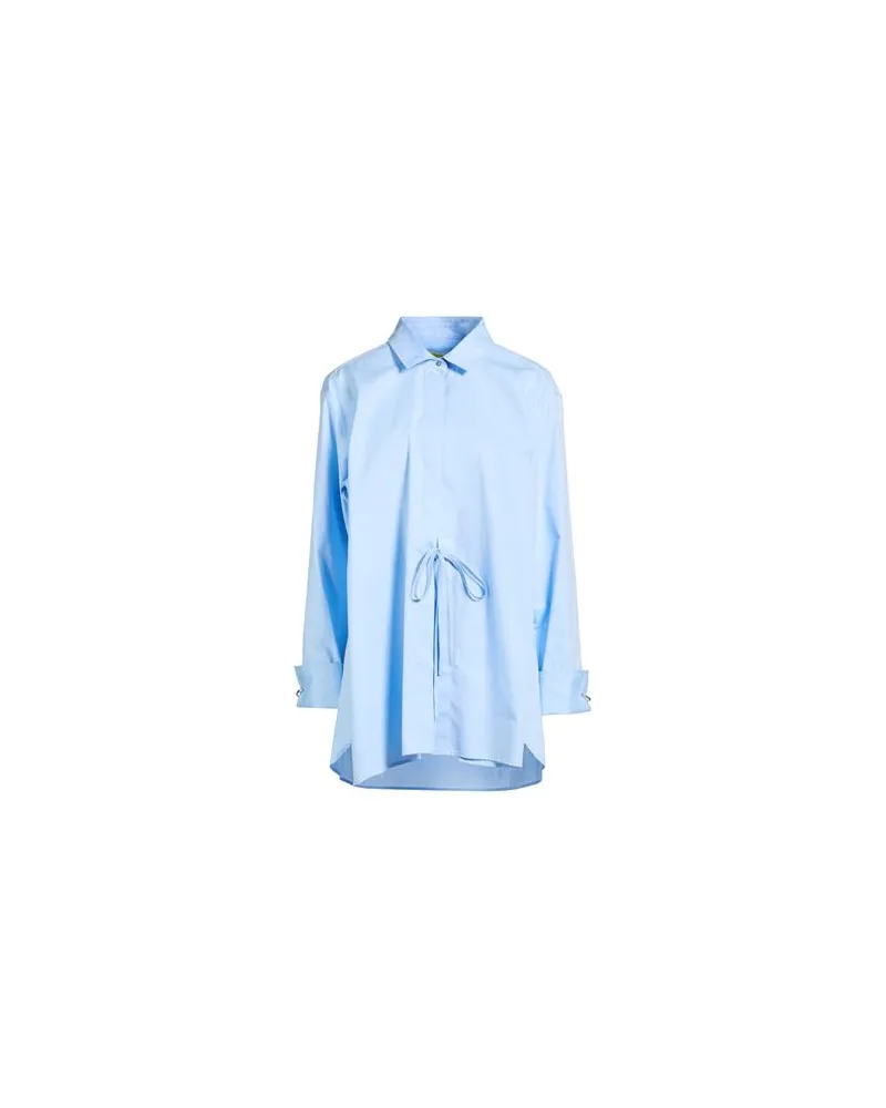Marques ' Almeida TOPS - Hemdenauf YOOX.COM Hellblau