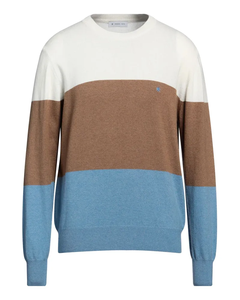 Manuel Ritz Pullover Elfenbein