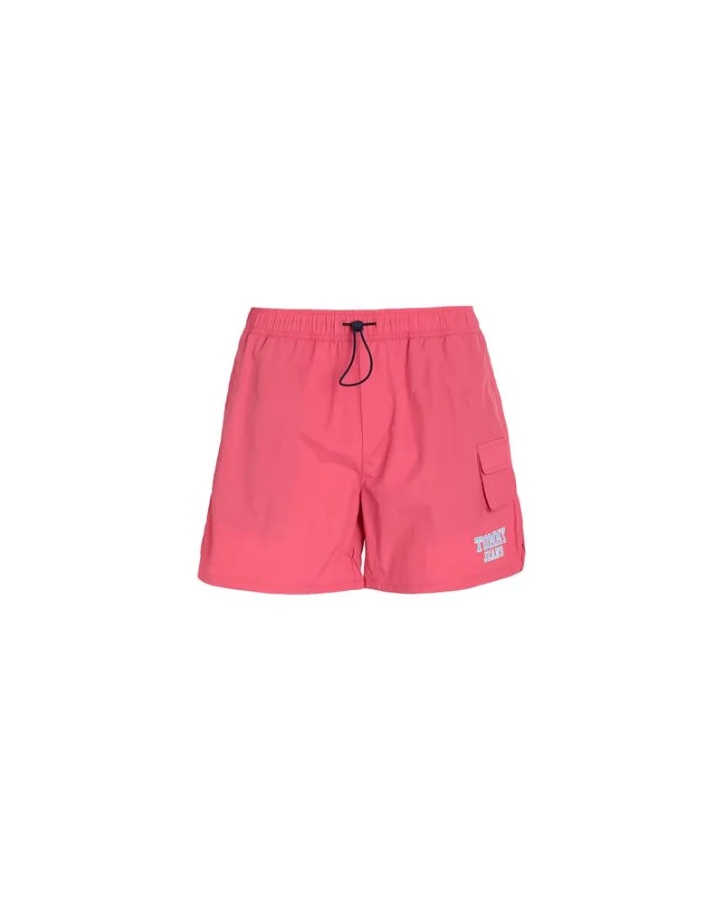 Tommy Hilfiger HOSEN & RÖCKE - Shorts & Bermudashortsauf YOOX.COM Magenta