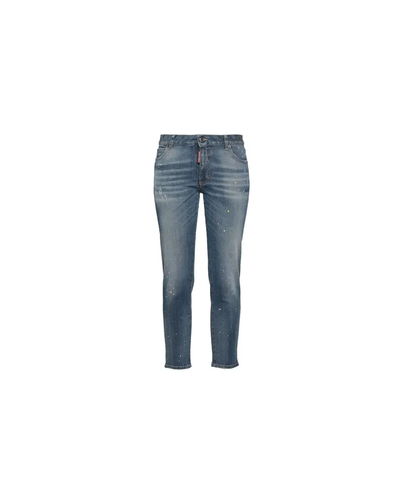 Dsquared2 HOSEN & RÖCKE - Jeanshosenauf YOOX.COM Blau