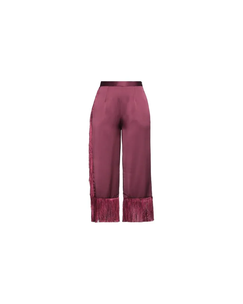 Simona Corsellini HOSEN & RÖCKE - Hosenauf YOOX.COM Purpur