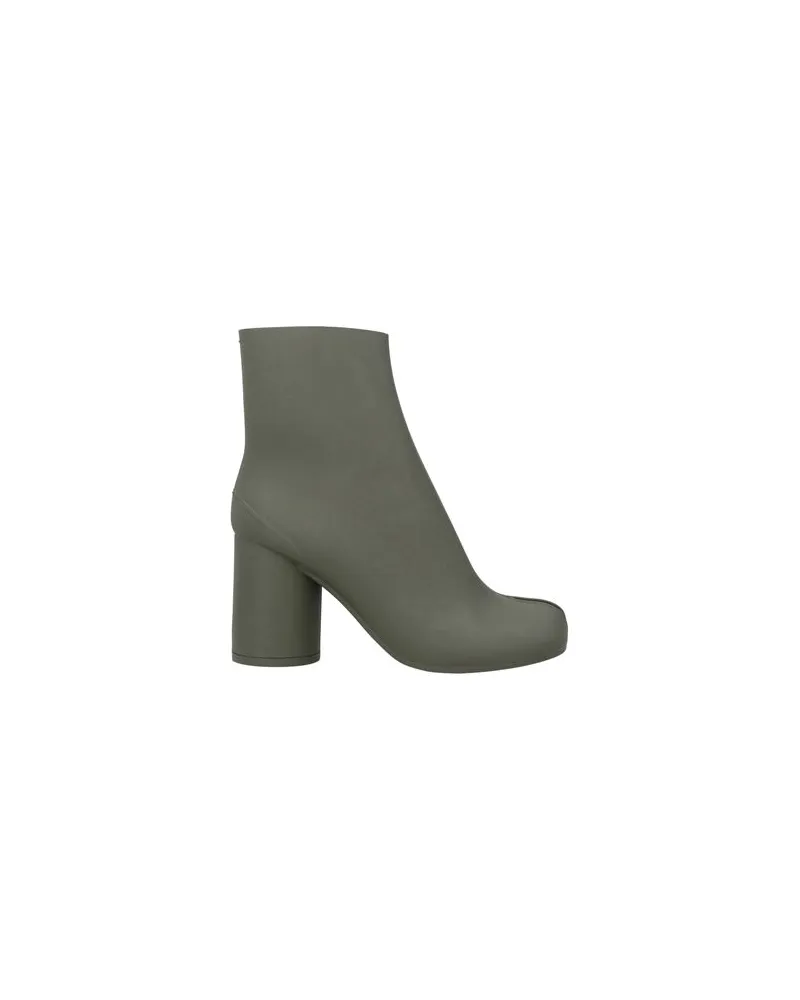 Maison Margiela SCHUHE - Stiefelettenauf YOOX.COM Militärgrün