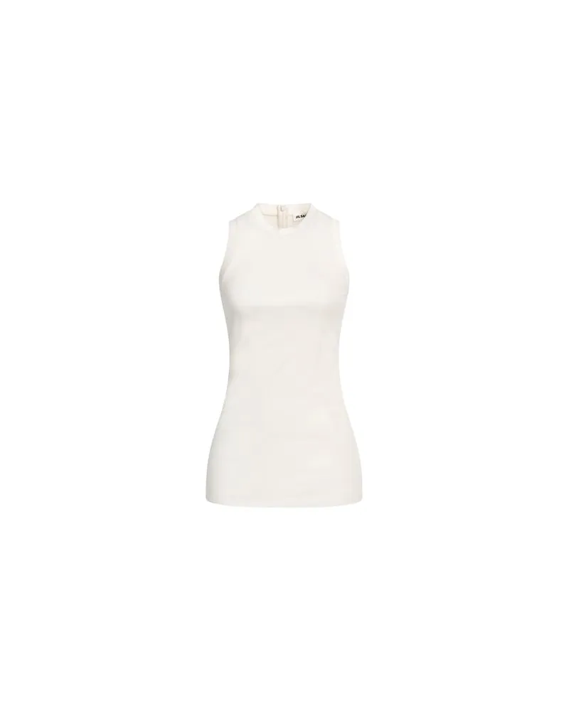 Jil Sander TOPS - Topsauf YOOX.COM Elfenbein