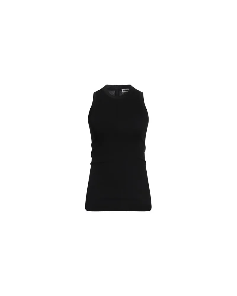 Jil Sander TOPS - Topsauf YOOX.COM Schwarz