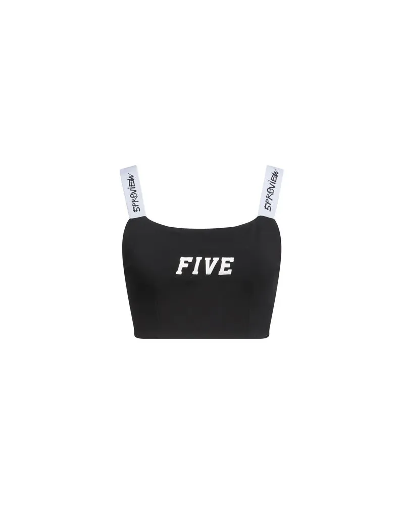 5PREVIEW TOPS - Topsauf YOOX.COM Schwarz